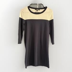 Max Mara Weekend Women’s Colorblock Knit Dress May Cream Size Small?